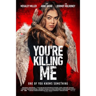 DVD You re Killing Me (2023) (เสียง อังกฤษ | ซับ ไทย/อังกฤษ) หนัง ดีวีดี