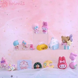 [COD] โมเดลฟิกเกอร์ PVC รูปการ์ตูนอนิเมะ Cinnamoroll ของเล่นสําหรับเด็ก