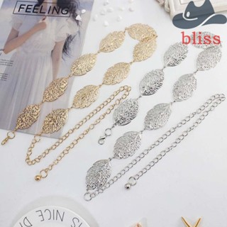 BLISS เข็มขัดโซ่คาดเอว สไตล์พังก์ ฮิปฮอป สําหรับผู้หญิง