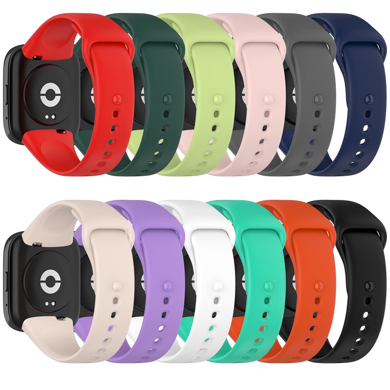 Xiaomi Redmi watch 3 Active Strap case สายนาฬิกา ซิลิโคน สายนาฬิกา สร้อยข้อมือ สมาร์ทวอทช์ สายนาฬิกาข้อมือ สําหรับ Redmi Watch3