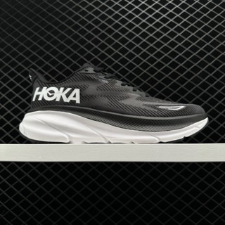 Hoka ONE ONE Clifton 9 รองเท้าผ้าใบลําลอง พื้นหนา เบาพิเศษ ระบายอากาศ สําหรับผู้ชาย ผู้หญิง เหมาะกับการวิ่ง ไซซ์ 36-45 BU9S