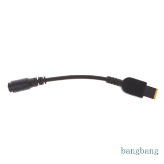 Bang 5 5x2 5 มม. ทรงกลม เป็น USB สี่เหลี่ยม แปลงพลังงาน สําหรับปลั๊ก DC สําหรับ ThinkPad YOGA 11