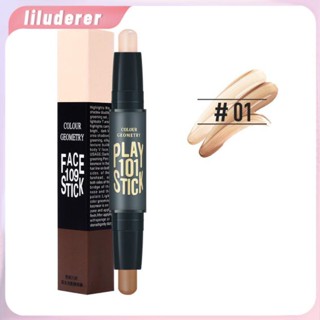 Lameila Contour Contour Double Head Concealer And Highlight Stick Pen HO