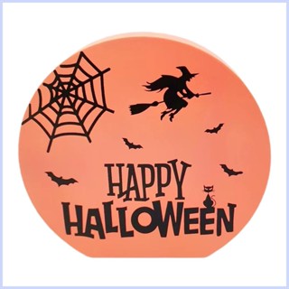 ป้าย Happy Halloween ขนาดเล็ก สําหรับตกแต่งบ้าน ปาร์ตี้ฮาโลวีน