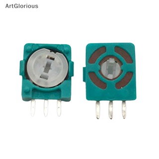 Art ปะเก็นควบคุม Xbox360 แบบเปลี่ยน สําหรับ XBOX 360 Ana 3D Joy Micro Mini Switch Axis Resistors N 10 ชิ้น