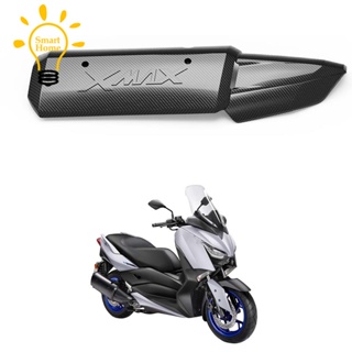 อะไหล่ฝาครอบท่อไอเสีย สําหรับ YAMAHA XMAX 250 300 400 XMAX250 XMAX300 XMAX400