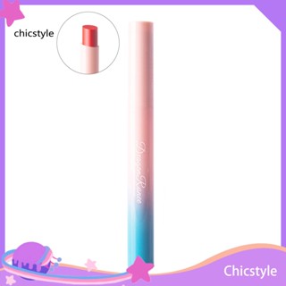 Chicstyle ลิปสติก เนื้อแมตต์ ไม่เหนียวติด 15 กรัม เพื่อความงาม เรียบเนียน ทึบ ลิปสติก เดินทาง เป็นมิตรกับสิ่งแวดล้อม