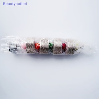 [Beautyoufeel] ของเล่นหินเจียร แร่ธาตุ 18 ซม. สําหรับนกแก้ว 1 ชิ้น