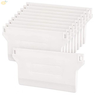 【VARSTR】10pcs Vertical Blind Plates Louver Accessories Vertical Curtain Accessories