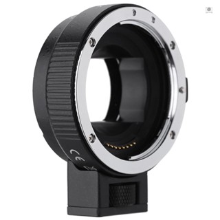 Andoer Auto Focus AF EF-NEXII Adapter Ring for  EF EF-S Lens to use for  NEX E Mount 3/3N/5N/5R/7/A7/A7R/A7S/A5000/A5100/A6000 Full Frame