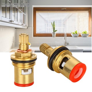 ZhongXiong 5PCS ทองแดง Faucet Valve ความแข็งสูงกันสนิม Stem Cartridge เปลี่ยนสำหรับห้องครัว