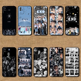 เคสโทรศัพท์มือถือ ซิลิโคนนุ่ม ลายบูช สําหรับ Realme Narzo 50i EXO