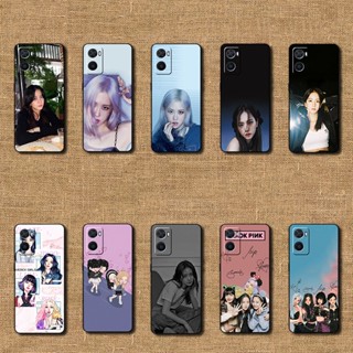 Blackpink เคสโทรศัพท์มือถือ ซิลิโคนนุ่ม ลายบูชแบล็คพิงค์ สําหรับ OPPO A36 A76 A96 K10 4G Jisoo