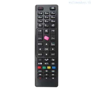 Wu RC4875 รีโมตคอนโทรลทีวี สําหรับ Telefunken TV RC4870 RC4849