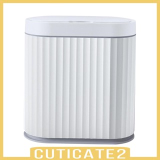 [Cuticate2] ถังขยะอัจฉริยะ ไร้การสัมผัส สําหรับบ้าน ออฟฟิศ ห้องน้ํา