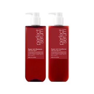 Mise en scene Perfect Super Rich Shampoo &amp; Conditioner 680ml