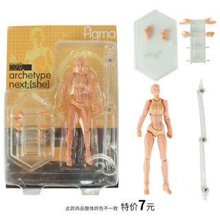 ฟิกเกอร์ตุ๊กตา ครบรอบ 75 ปี figma2.0 สีเทา