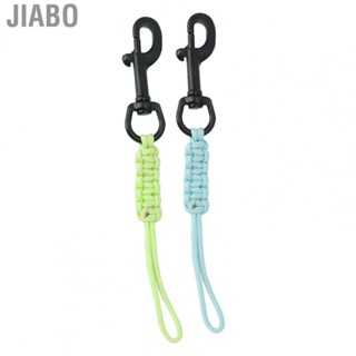 Jiabo Hand Woven Diving Lanyard  Lost Strap Luminous Underwater Safety BCD