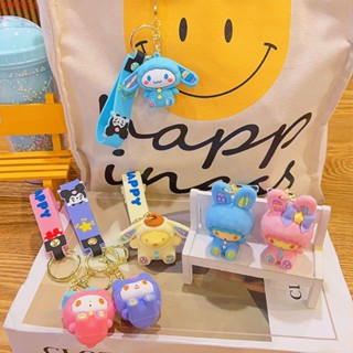 Darnell พวงกุญแจ จี้รูปการ์ตูน Melody Pompompurin Cinnamoroll น่ารัก สําหรับผู้หญิง