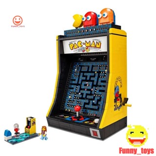 บล็อคตัวต่อเกม Pac-Man Pac-Man คลาสสิก ของเล่นสําหรับเด็ก