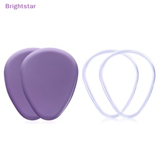 Brightstar 1 คู่ เจลนุ่ม เท้า เท้า แผ่นฝ่าเท้า ฝ่าเท้า เบาะรองเท้า บรรเทาอาการปวด ใหม่