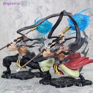 Brightstar ใหม่ ฟิกเกอร์อนิเมะ One Piece White Beard Edward Newgate POP Max สําหรับตกแต่งบ้าน