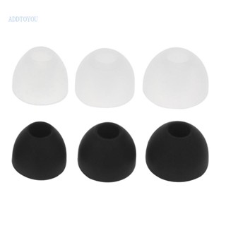 Add จุกหูฟังซิลิโคน แบบเปลี่ยน สําหรับ AirDots M5 16 ชิ้น