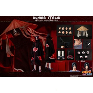 พร้อมส่ง โมเดลฟิกเกอร์ อนิเมะ RocketToys Naruto Uchiha Itachi Madara Kakashi Roc-003 1/6 ของเล่น สําหรับเก็บสะสม