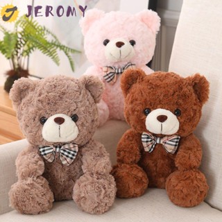 Jeromy หมอนตุ๊กตาหมีเท็ดดี้ ตุ๊กตาการ์ตูน หมอน ของขวัญ ตกแต่งในร่ม DIY เครื่องประดับตกแต่ง ของเล่นตุ๊กตาหมี