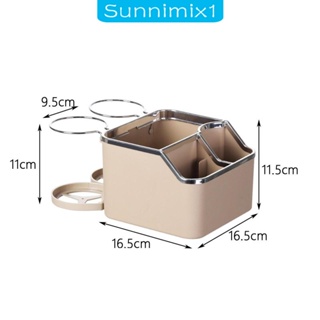 [Sunnimix1] ที่วางแขนในรถยนต์ ที่วางแก้วน้ํา อเนกประสงค์ ประหยัดพื้นที่ สําหรับกระดาษเช็ดมือ โทรศัพท์มือถือ ถ้วยน้ํา