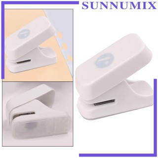 [Sunnimix] เครื่องเจาะรูกระดาษ แบบพกพา DIY