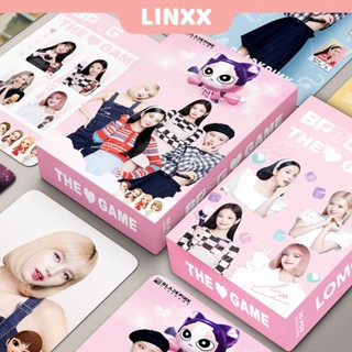 Linxx โปสการ์ดอัลบั้ม BlackPink BPTG Lomo Card Kpop 55 ชิ้น