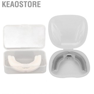 Keaostore SNORING! Mouth Guard Aid Mouthpiece Sleep Apnea Bruxism  Snore Grinding