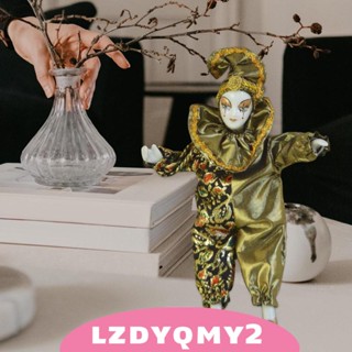 [Lzdyqmy2] ของเล่นโมเดลตัวตลก แฮนด์เมด สําหรับเก็บสะสม ปาร์ตี้ เทศกาล