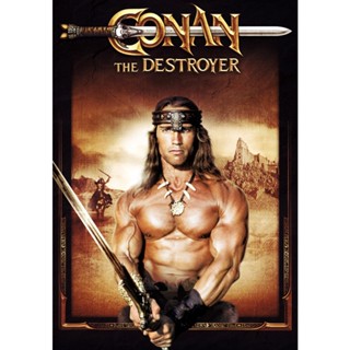 Conan the Destroyer โคแนน ตอนถล่มวิหารเทพเจ้า (1984) DVD หนัง มาสเตอร์ พากย์ไทย