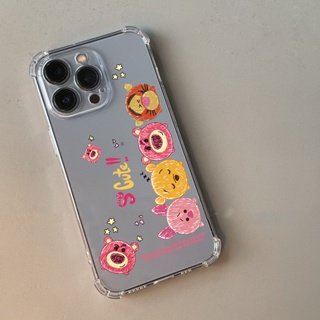 TP เคสใสกันกระแทก สำหรับ รุ่น Redmi 10 10A 10C Note10 4G/5G Note11 Note11s Note11Pro ลายน่ารัก เคสกันกล้อง การ์ตูน 029