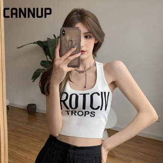 CANNUP เสื้อกั๊ก แฟชั่นผู้หญิงเสื้อผ้า สะดวกสบาย และทันสมัย A90K06D