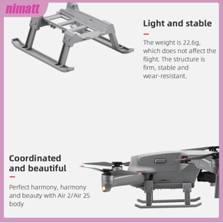 Ni ชุดเกียร์ลงจอด สําหรับ Dji air 2s air 2 Elevator Bipod