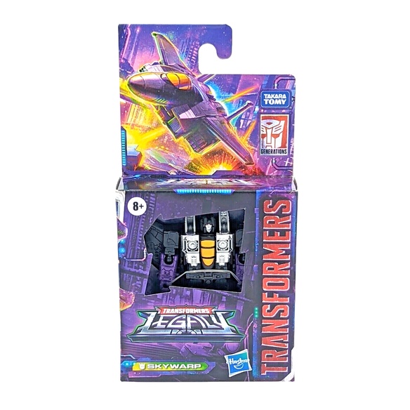 Transformers Legacy: แอ็คชั่นฟิกเกอร์ Core Class SKYWARP