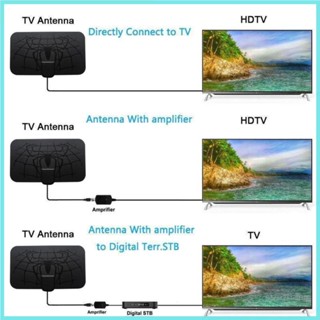 Star เสาอากาศทีวีดิจิทัล HDTV รูปแมงมุม ความละเอียดสูง VHF UHF