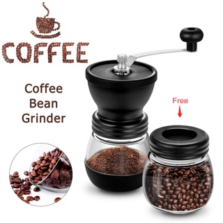 เครื่องบดกาแฟวินเทจ เครื่องบดสมุนไพร บดเมล็ดถั่ว ที่บดเม็ดกาแฟ Coffee Bean Grinder SP