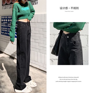 2TOYOUNG  กางเกงขายาว คาร์โก้ กางเกง เชือกอเมริกันคลาสิค Cargo pants 2023 NEW 071934 Unique พิเศษ สไตล์เกาหลี ทันสมัย A23L09X 36Z230909