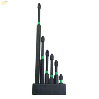 【VARSTR】Screwdriver Bit Alloy Steel Black High Quality PH2 Practical Brand New