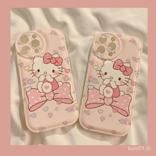 เคสป้องกันโทรศัพท์มือถือ ลายหัวใจ สีชมพู สําหรับ iPhone 11 x xr xsmax 12 13 14promax 6 7P