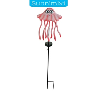 [Sunnimix1] โคมไฟ LED พลังงานแสงอาทิตย์ ทนทาน สําหรับตกแต่งสวน สนามหญ้า