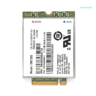 Btm โมดูลการ์ดไร้สาย 4G EM7355 Gobi5000 WWAN PCIe AirPrime Mdm9615