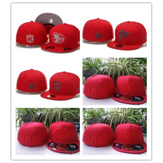 Top New Era NFL หมวกกีฬา ปักลาย 59FIFTY สําหรับผู้ชาย ผู้หญิง