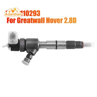 0445110293 หัวฉีดน้ํามันเชื้อเพลิง สําหรับ Bosch Greatwall Hover 2.8D 1112100-E06 55577668