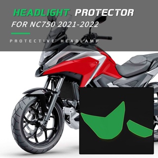 แว่นตาป้องกันไฟหน้า เปลี่ยนสีได้ สําหรับ Honda NC750 21-22