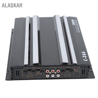 ALASKAR 5800W 12V High Power Car Amplifier Hi Fi ซับวูฟเฟอร์เสียงสเตอริโอแบบพกพา